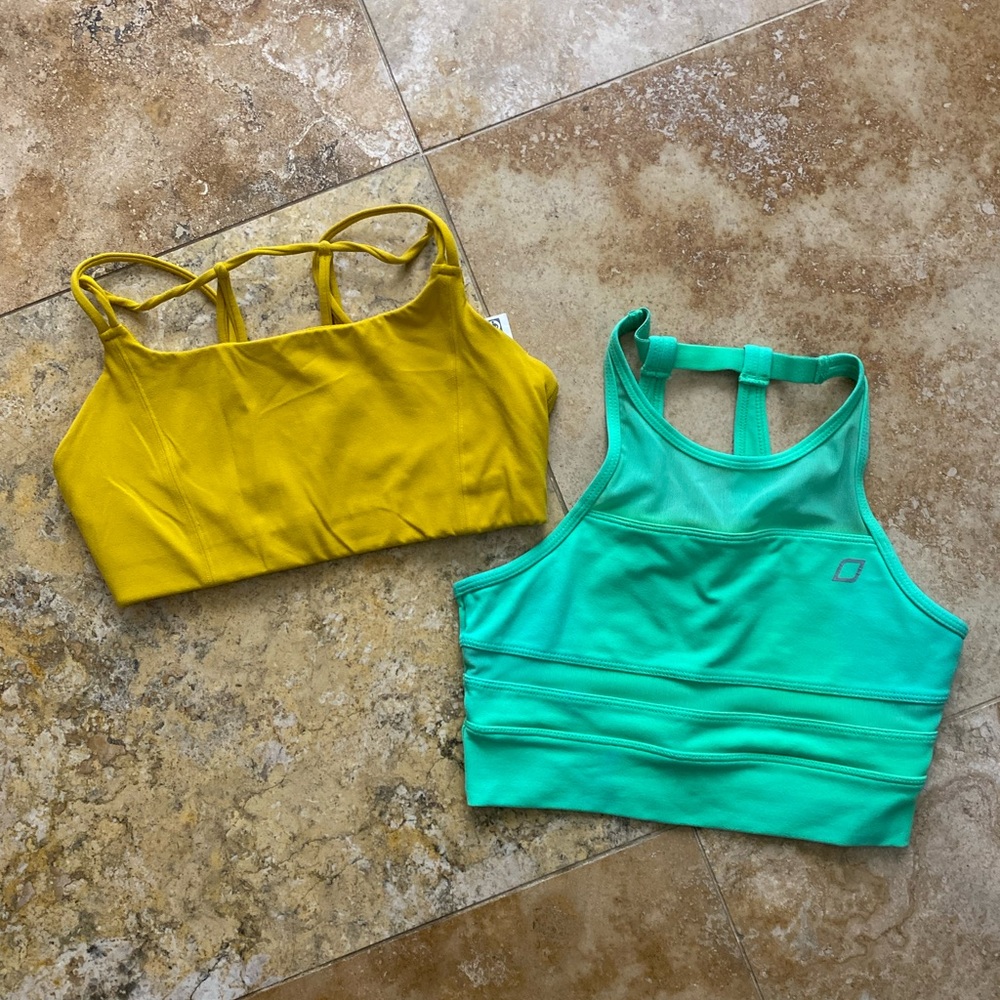 Lorna Jane & athletes sports bras bundle XS